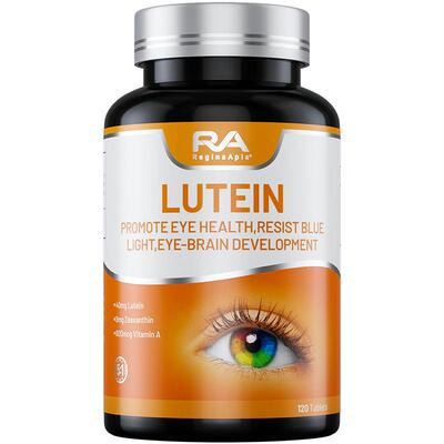 RA萃利时护眼叶黄素120粒高含量