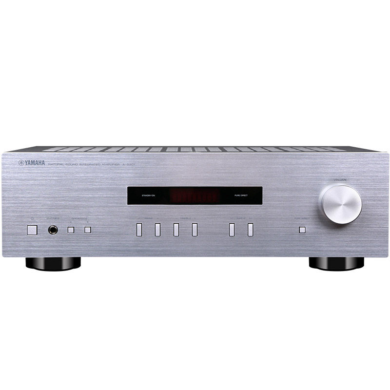 Yamaha/雅马哈 A-S201发烧纯功放立体声hifi功放机音箱套装R-S202