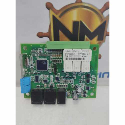 SSM1 DO100982 PN2938005303 Placa Base PCB Board Hardware Rev