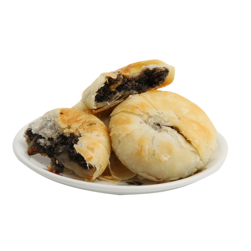 正宗浙江嘉兴新塍月饼纸包酥皮苏式月饼黑芝麻椒盐百果豆沙百果