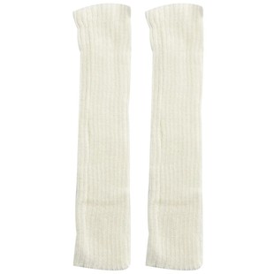 秋冬灰色堆堆袜宽松袜套原宿风腿套复古jk毛线辣妹中筒袜韩版ins