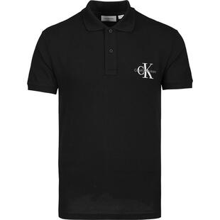 Calvin Klein男士2026新款夏季上衣CK商务休闲纯棉T恤短袖polo衫