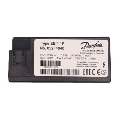 052F4040 4030 4038单双极丹佛斯高压包DANFOSS燃烧机柴油点火器