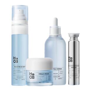 HBOM艾柏梦澳洲蓝柏木护肤品套装面霜精华喷雾保湿舒缓补水秋冬季