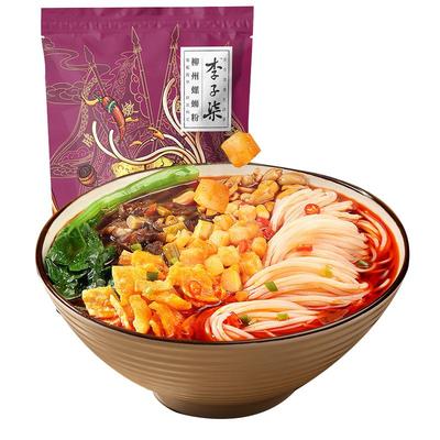 加臭加辣广西柳州螺蛳粉李子柒