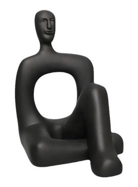 简约现代创意卡通树脂样板间