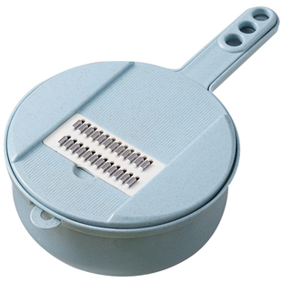 厨房神器土豆丝切丝器家用刨丝器水果切片多功能插丝擦丝切菜神器