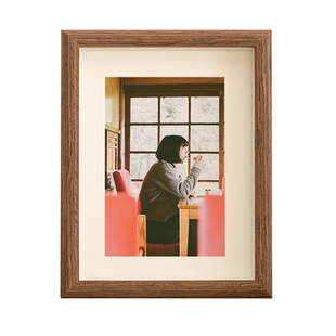 相框空框摆台高级感洗照片做成相册定制diy加打印6寸全家福a4挂墙