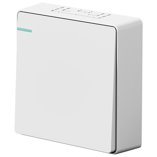 明装插座超薄面板明线16a空调墙壁十孔多孔一开五孔带开关家用