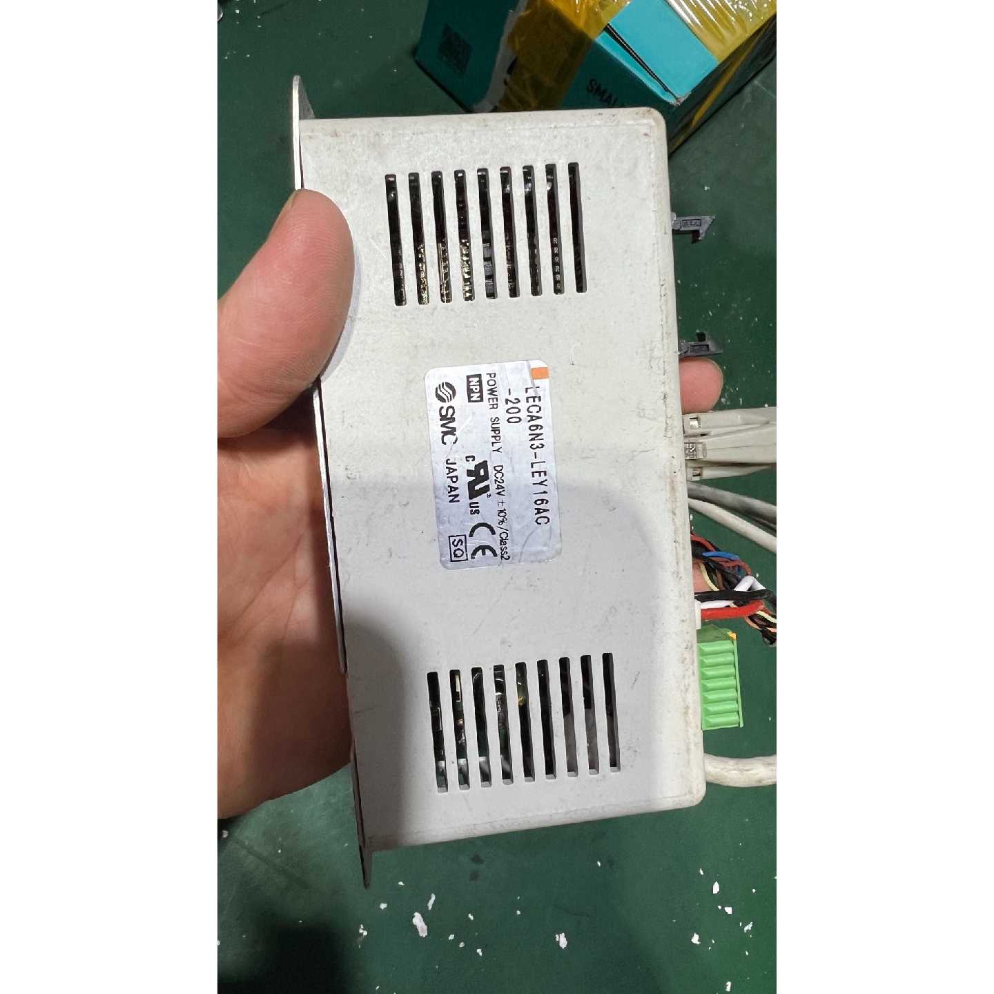 议价SMC电缸驱动器LECA6N3-LEY16AC，二手拆机，成