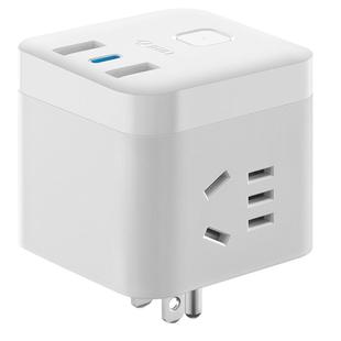 公牛日本电源转接头日标转国标转换插头美标插座充电转换器美转中