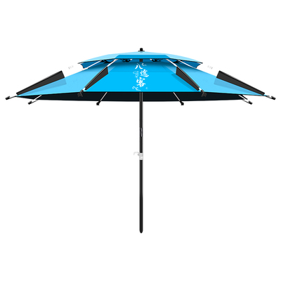 钓鱼伞黑胶防晒万向户外遮阳伞