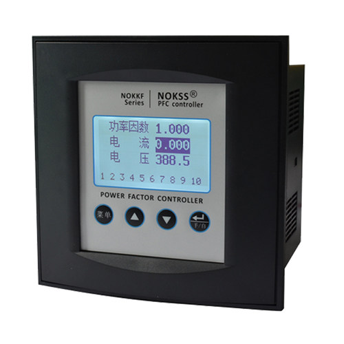 动态静态液晶显示电容无功补偿控制器功率因数12路16路18路24路