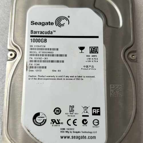 询价-希捷 barracuda 1t st1000dm003