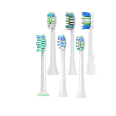 五更适配飞利浦电动牙刷头替换通用HX6730/HX9912/HX9911/C3/G3W3