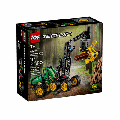 【自营】LEGO乐高机械组42218John Deere1470H轮式收割机拼搭玩具
