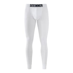 男士秋裤薄款低腰棉质纯色U凸舒适打底裤衬裤简约修身保暖裤包邮