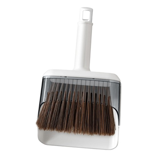 力卫扫把簸箕套装车载小扫帚软毛车用扫灰除尘键盘缝隙桌面清洁刷