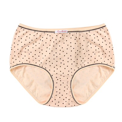 roohua络华秋冬季宽松女士内裤