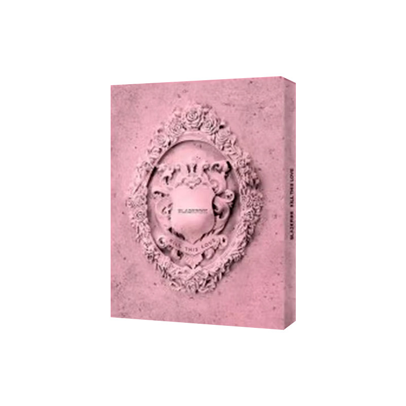 正版 BLACKPINK专辑 KILL THIS LOVE 迷你 cd唱片小卡周边