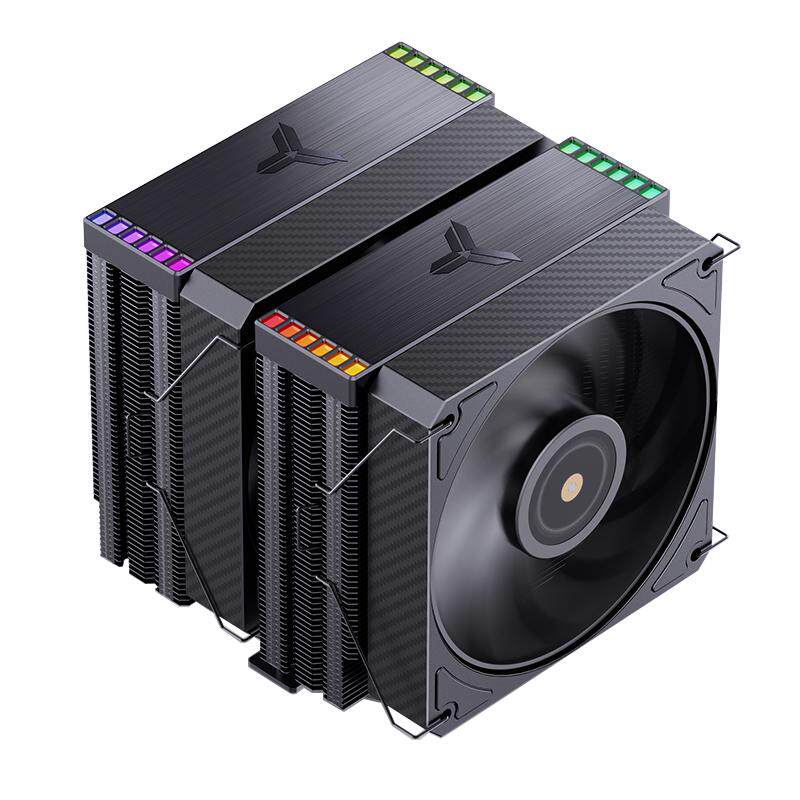 乔思伯HX6280双塔CPU散热器6铜管