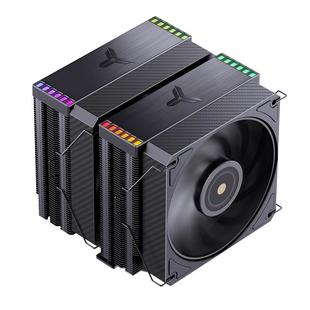 乔思伯HX6280双塔CPU散热器风冷6铜管台式电脑主机1700风扇AM5