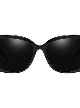 5422防紫外线猫眼韩版女logo墨镜