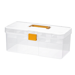 血糖仪收纳盒医院用测试仪试纸条治疗药品药物住校宿舍储药收纳箱