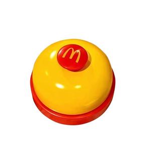 麦门同款铃铛手按抢答铃抢拍神器前台上菜餐桌铃叫人宠物按铃摇铃