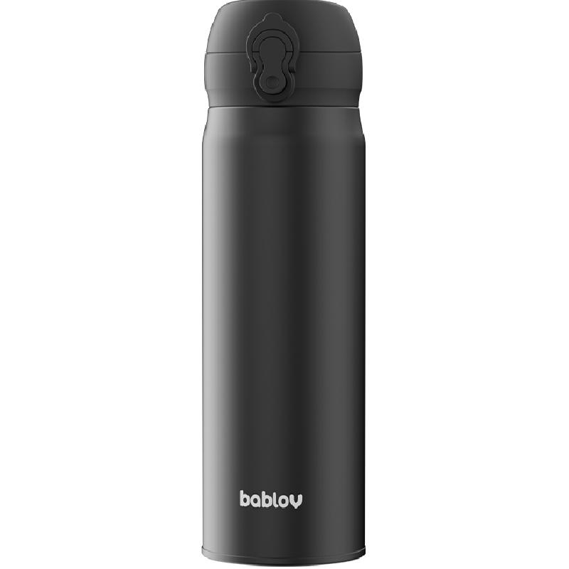 bablov花伴森保温杯一键开盖