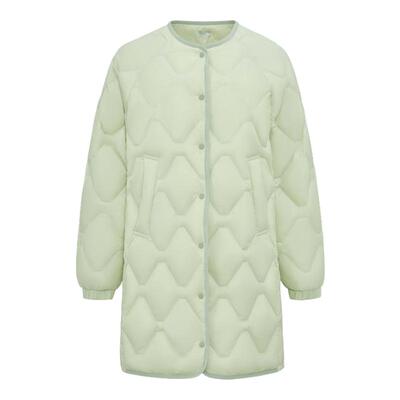 雪中飞中长款菱格轻薄羽绒服