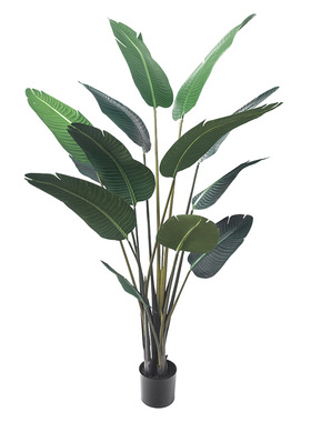 仿真植物旅人蕉盆栽大型室内装饰