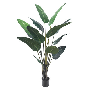 仿真绿植假植物旅人蕉仿生绿植盆栽大型室内装饰摆件假树仿真树