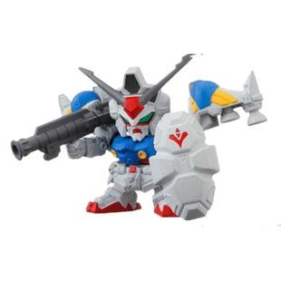 万代敢达SD扭蛋next08弹 西斯寇德 奥古白色独眼高达拼装玩具男孩