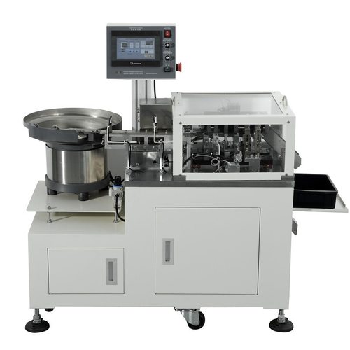 创精锐自动led成型机方形LED灯珠弯脚机发光二极管折弯成型机