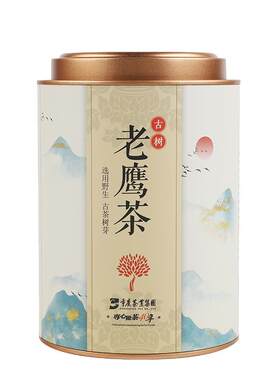 古树老鹰茶80g重庆特产