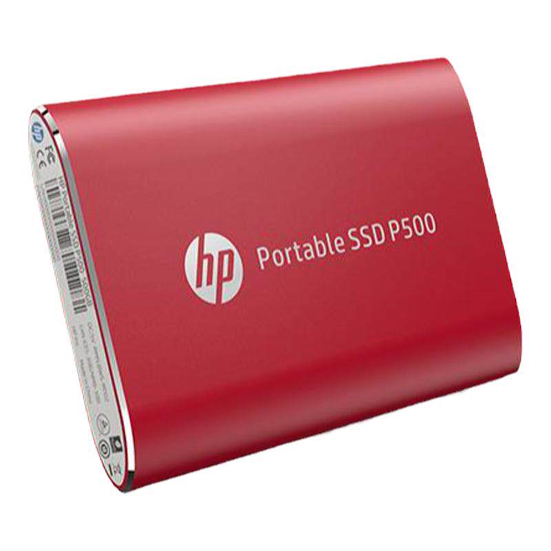 惠普1t移动固态硬盘512g移动硬盘PSSD 2tb适用于华为苹果Type-C