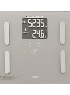 利快智能体重秤大屏幕带记忆