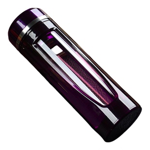 新品钢化玻璃杯防摔水杯办公男女便携式时尚茶杯子可刻字定制logo