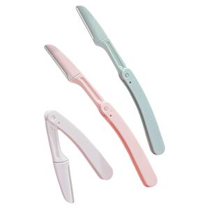 折叠式修眉刀安全型初学者女刮眉毛刀片男士专用修眉剪梳神器新款