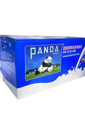 【熊猫】调制甜炼乳350g*24罐
