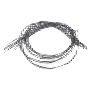 圆线弹簧300长黑线弹簧压簧线性弹簧高强度压力压簧压缩弹簧定做