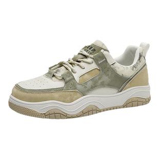 jeepspirit男鞋低帮板鞋男款鞋子2025新款秋冬款百搭男士休闲鞋男