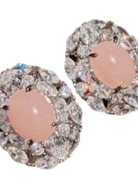 高纳仕经典设计款蛋形豪镶项链