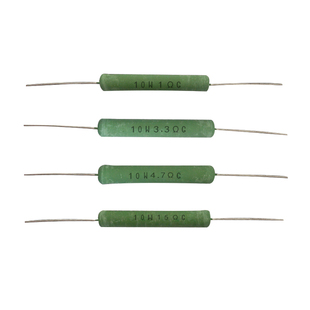 德国Mundorf蒙多福Mcap发烧HiFi音响分频10瓦金属氧化膜MOX电阻器