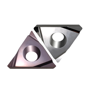 精镗孔数控刀片三角形TPGH110304金属陶瓷08090204硬质合金涂层