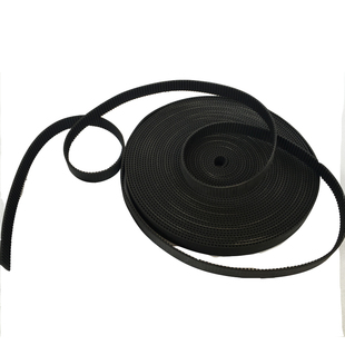 开口同步带皮带3M-15/5M/MXL皮带传动带博业金运激光雕刻机环形带