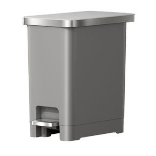 EKO垃圾桶家用大容量带盖卫生间厕所客厅厨房卧室轻奢脚踩脚踏式