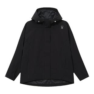 SPYDER新品女子SKI LIFE春季运动夹克户外休闲抽绳外套24CS102W