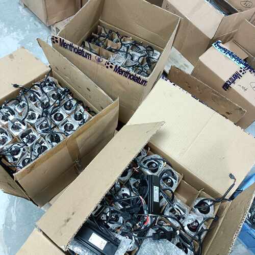 议价Disassembled Delta B2 400W 750W Servo Motor In Good Cond